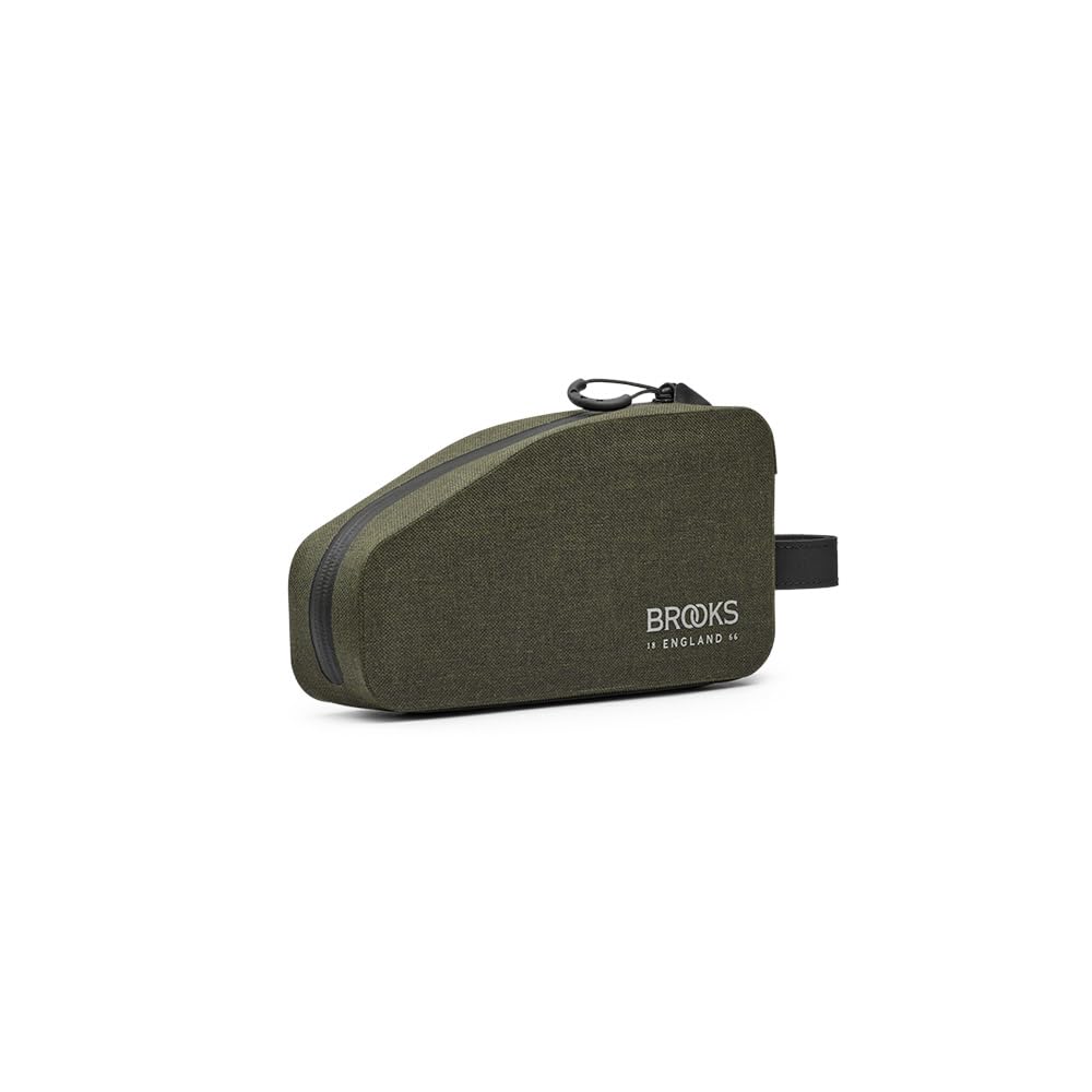 Brooks England Scape Oberrohrtasche Regular Mud Green, Regular Mud Green