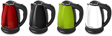 Elektrischer Wasserkocher Victoria 1,8L Grün 17 x 17 x 23 Grün, 17 x 17 x 23 Grün