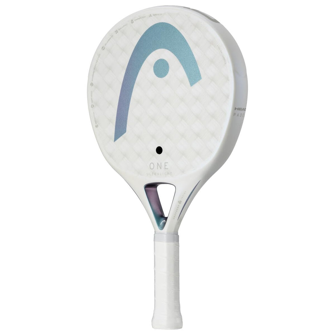 Head ONE Ultralight Padel Racket Paddle Series (White and Black Colors) One UltraLight (Weiss) (2250