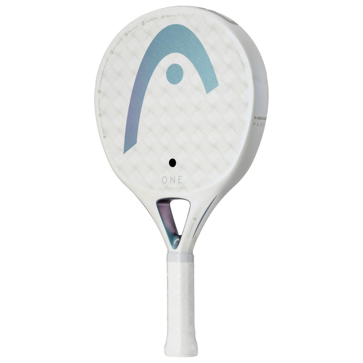 Head ONE Ultralight Padel Racket Paddle Series (White and Black Colors) One UltraLight (Weiss) (2250