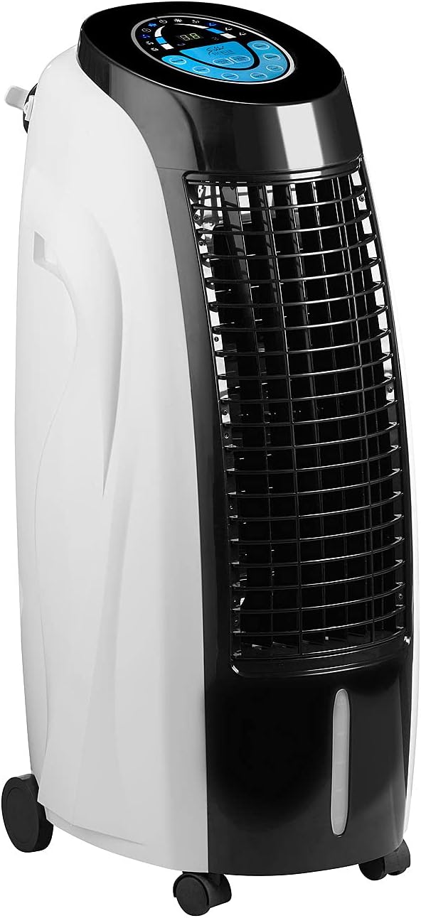 Sichler Haushaltsgeräte Lufterfrischer: 3in1-Luftkühler, Luftbefeuchter und Ionisator, 15 l, 130 W,