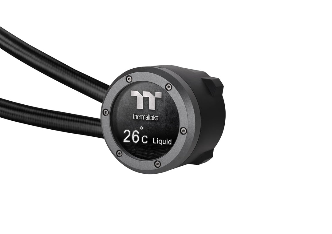 Thermaltake TH420 V2 Ultra ARGB Sync All-In-One Liquid Cooler, Schwarz 420mm Ultra ARGB Black, 420mm