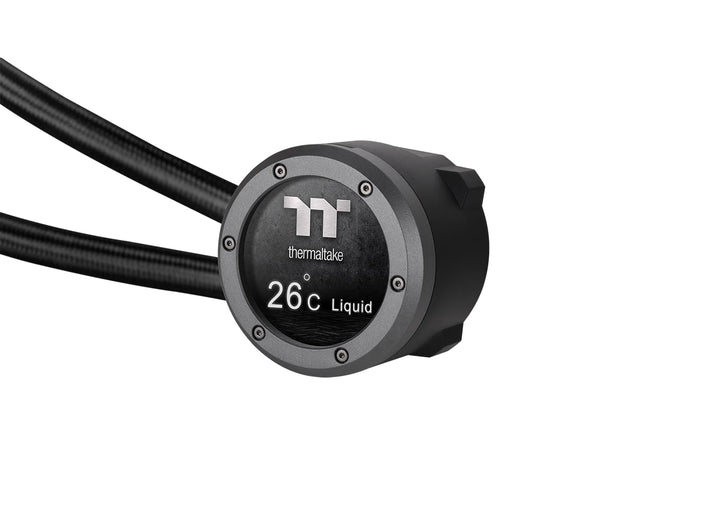 Thermaltake TH420 V2 Ultra ARGB Sync All-In-One Liquid Cooler, Schwarz 420mm Ultra ARGB Black, 420mm