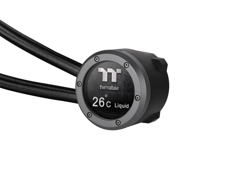 Thermaltake TH360 V2 Ultra ARGB Sync CPU Liquid Cooler All-In-One 360mm Ultra ARGB Black, 360mm Ultr