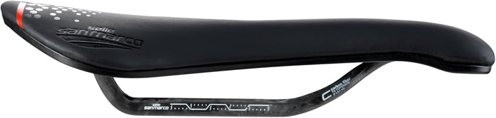 Selle San Marco Sättel Aspide Short Carbon Fx Fahrradsattel, schwarz/schwarz, Narrow (S3), Narrow (S