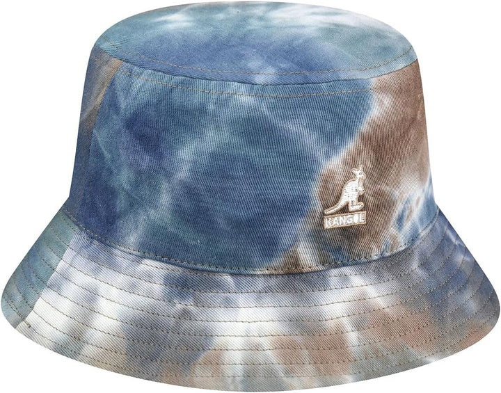 Kangol Tie Dye Fischerhut - Blau-Pink, Blau