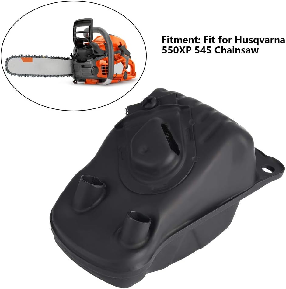 Caredy Auspuff, Schalldämpfer Schrauben Schalldämpfer Abdeckung Kühlung Shield Ersatzteile Schalldäm