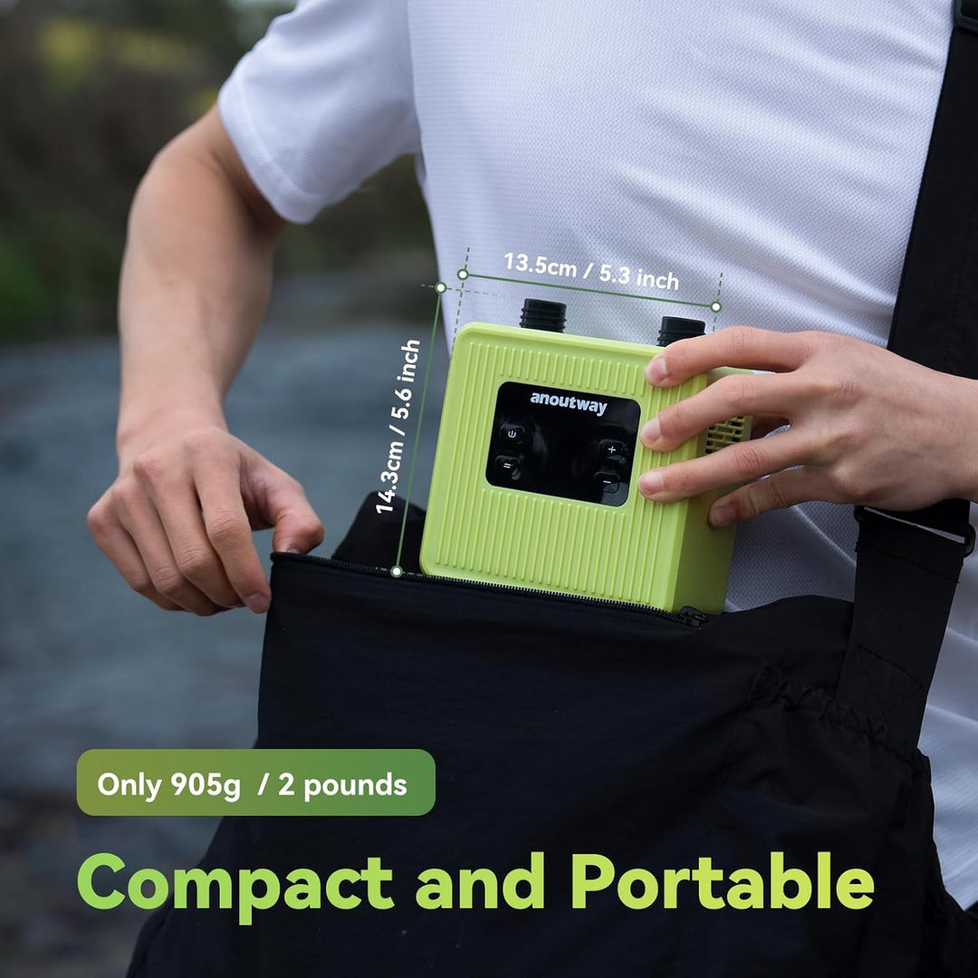 Super Tiny SUP Pumpe Akku 20PSI Wiederaufladbar Auto-Abschaltung | Tragbare Elektrische Luftpumpe Zw