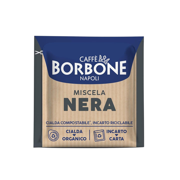 400 Kaffeepads Borbone Mischung schwarz ESE 44 mm