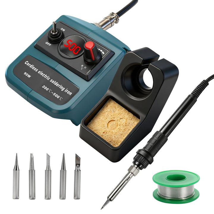 Kabelloses Lötein Kompatibel mit Makita 18V Batterie, tragbares elektrisches Schnellheizen Lötein Ei