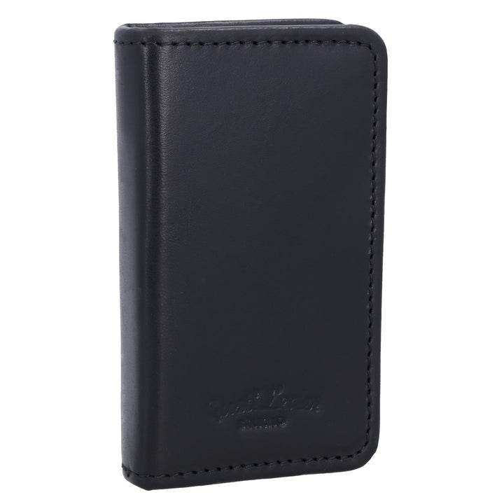 Gusti Leder Maniküre Alizee - Etui Nageletui Nagelpflegeetui Maniküreetui Damen Herren Leder Schwarz