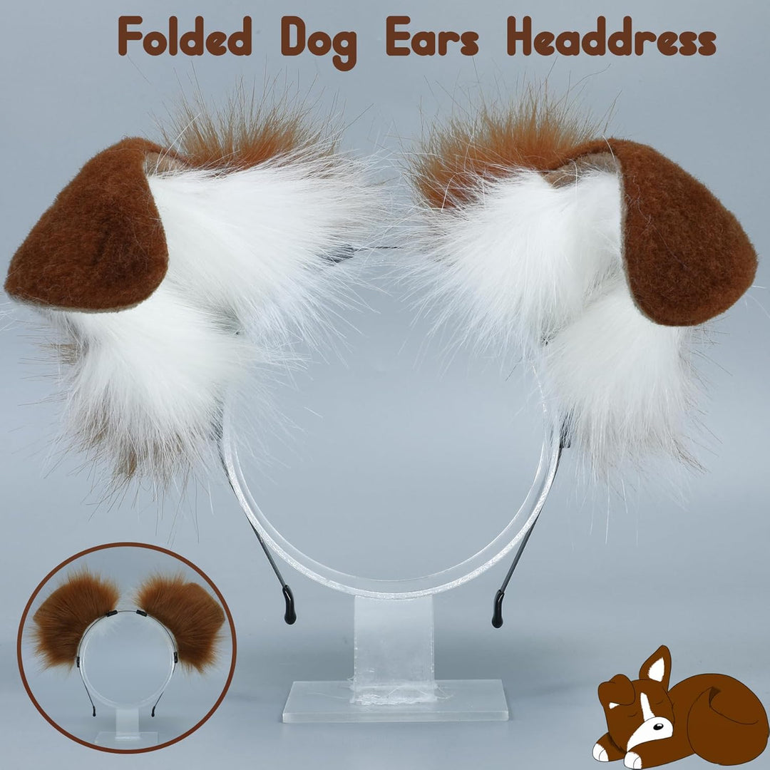 Kidukso Katzenohren Kopfbedeckung Tierohren Kopfschmuck Metall Punk Stirnband Coole Katzenohren Haar