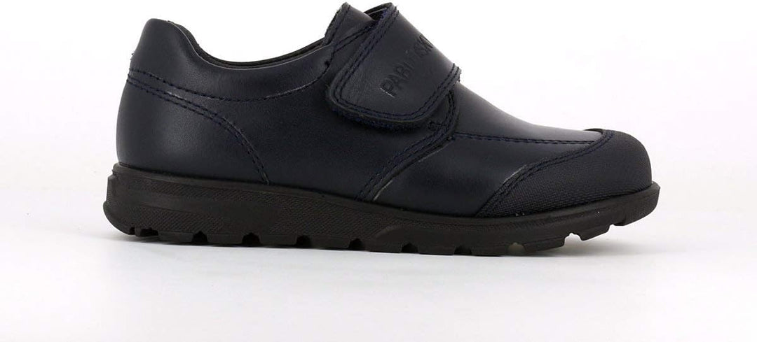 Pablosky Unisex Kinder 334520 Mokassins 33 EU Blau, 33 EU Blau