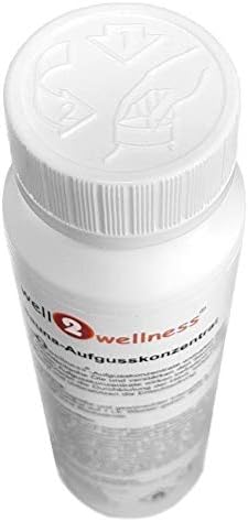 well2wellness® Saunaaufguss Konzentrat Grapefruit - Cassis 1,0 l
