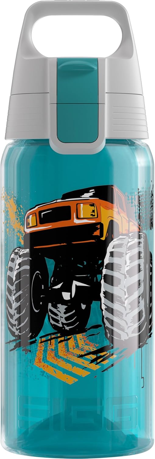 SIGG - Trinkflasche Kinder - Viva One - Kohlensäure Geeignet - Auslaufsicher - Spülmaschinenfest - B