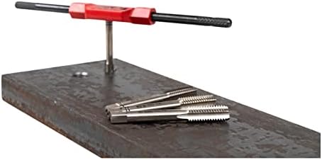 STIER Gewindeschneid Set HSSG, Gewindeschneidsatz, 45tlg, Metrisch M3-M12, Gewindebohrer & Schneidei