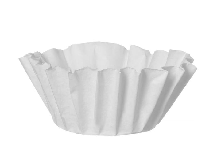 HENDI Kaffeefilterpapier, für Kaffeegeräte von HENDI, Bravilor, Animo, Durchmesser filter 205mm, Dur