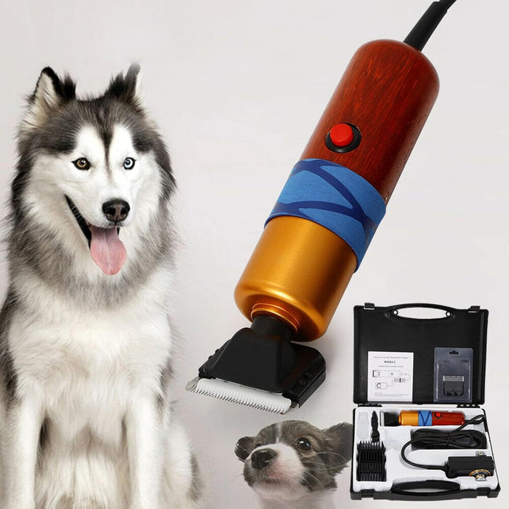 Elektrisch Schafschermaschine 200W Pet Hundeschermaschine Schermaschine Haustier Hundetrimmer Tierha