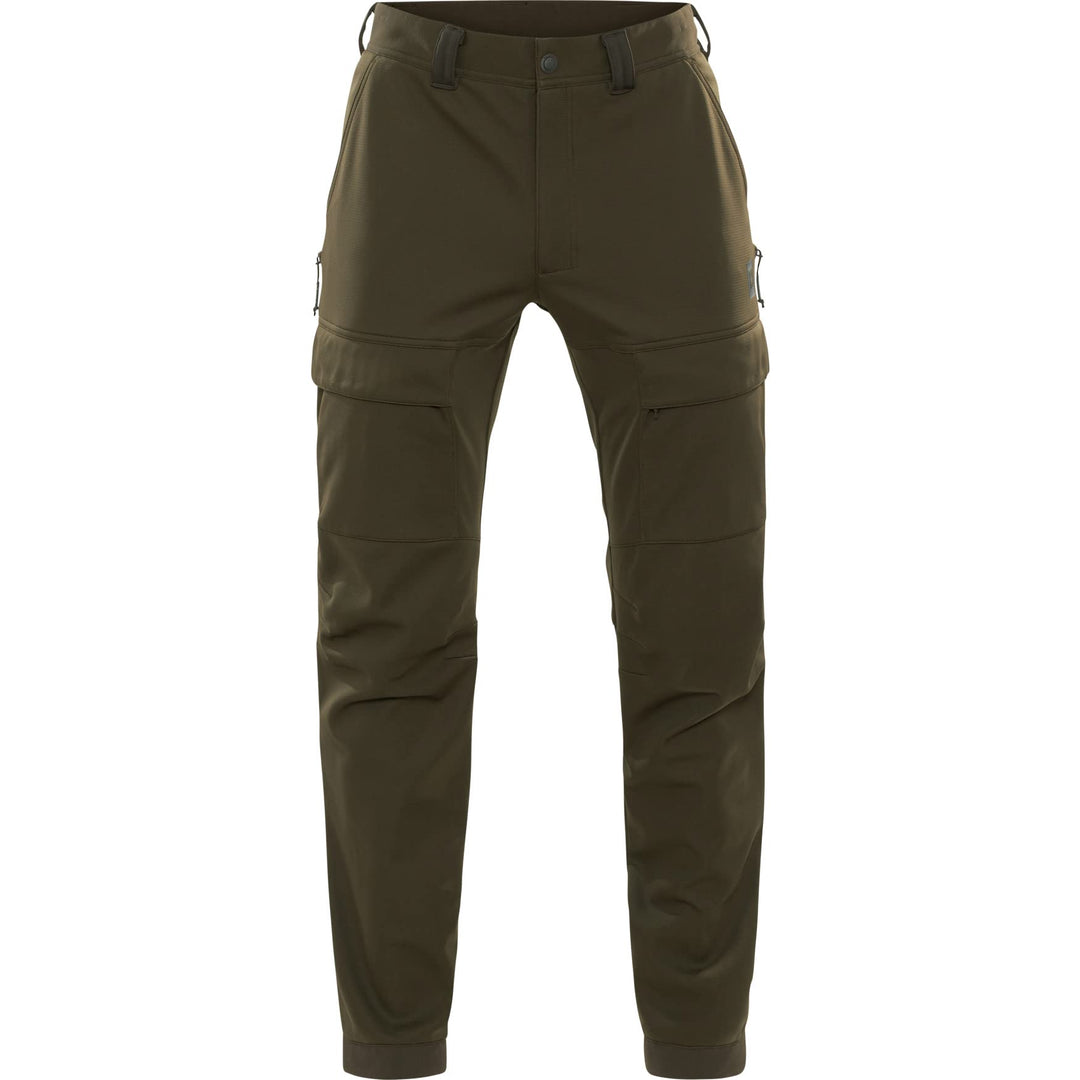 Härkila Deer Stalker Light Trousers Willow greenShadow Brown 40" (C56), 40" (C56)