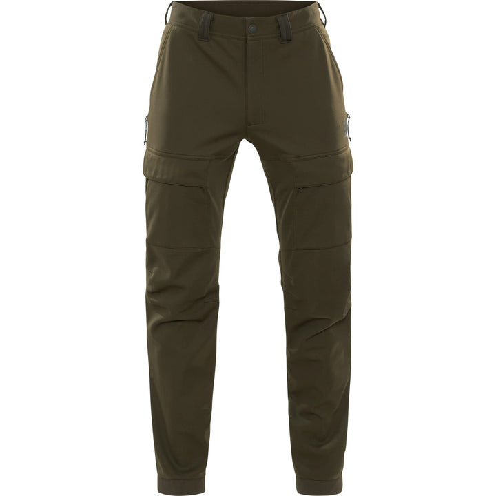 Härkila Deer Stalker Light Trousers Willow greenShadow Brown 40" (C56), 40" (C56)