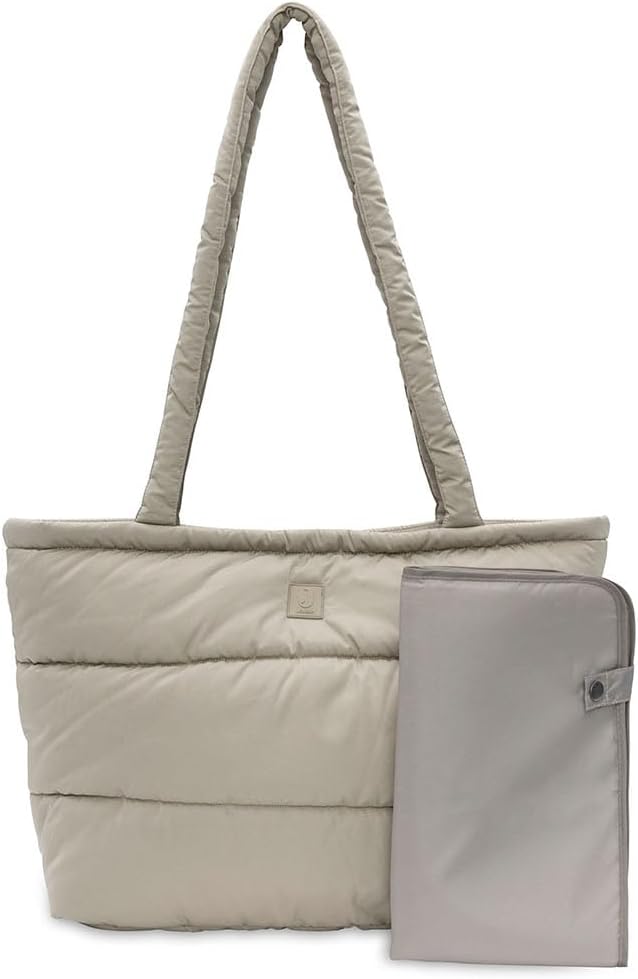 Jollein Wickeltasche Shopper Olive Green, Olive Green