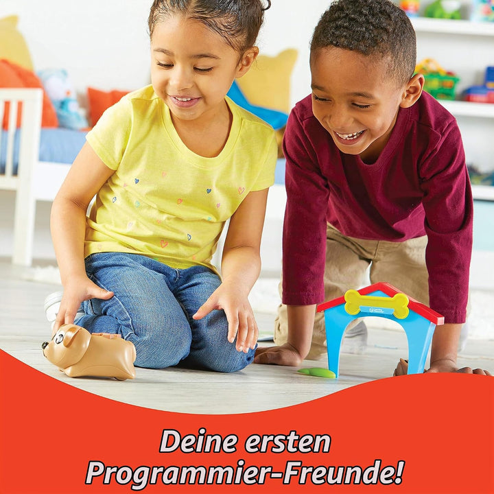 Learning Resources Coding Critters – Programmierbare Haustiere: Ranger &amp; Zip, Ranger &amp; Zip