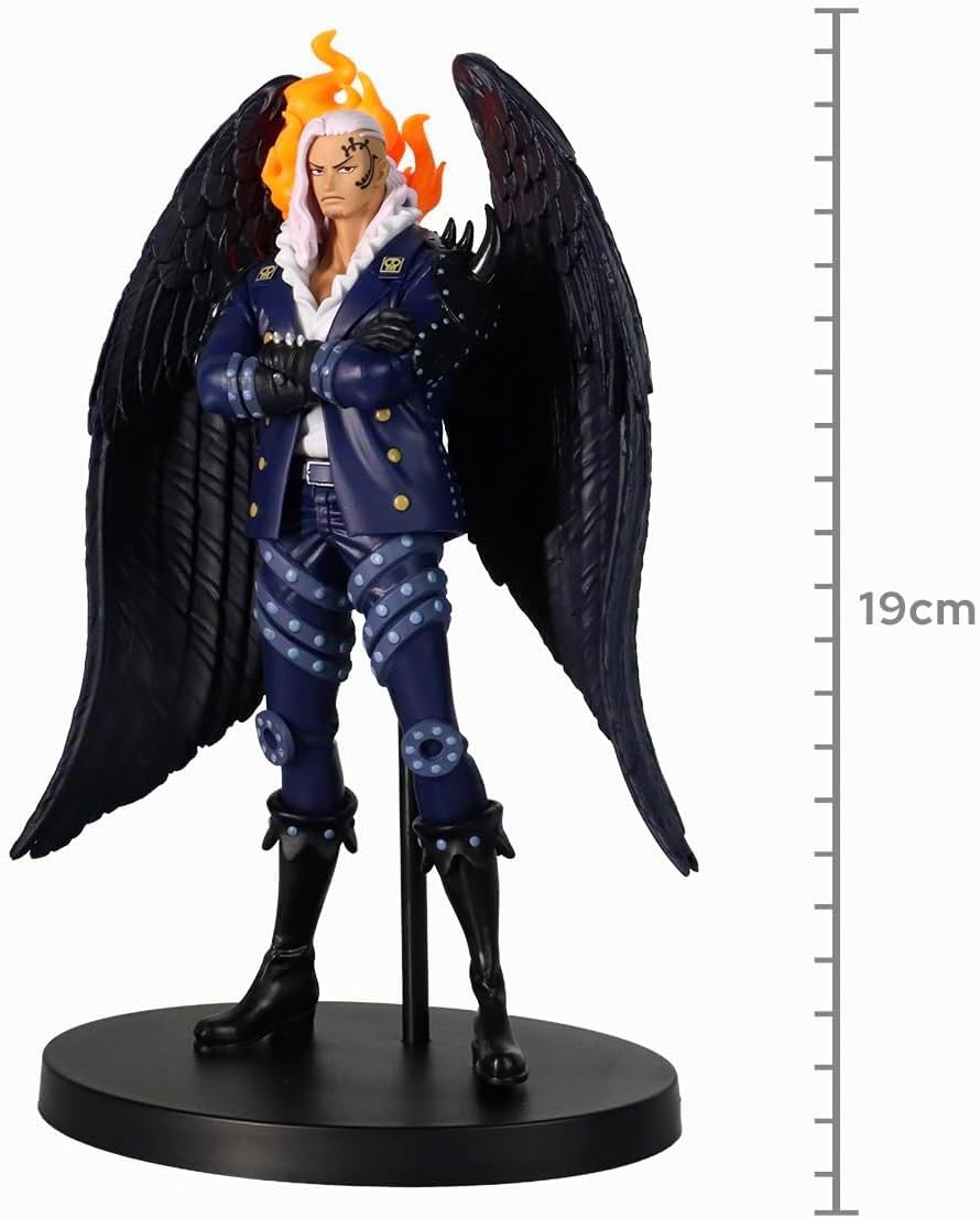 BANPRESTO Extra King One Piece Actionfigur Dxf The Grandline Series, 17 cm, Mehrfarbig BP19834