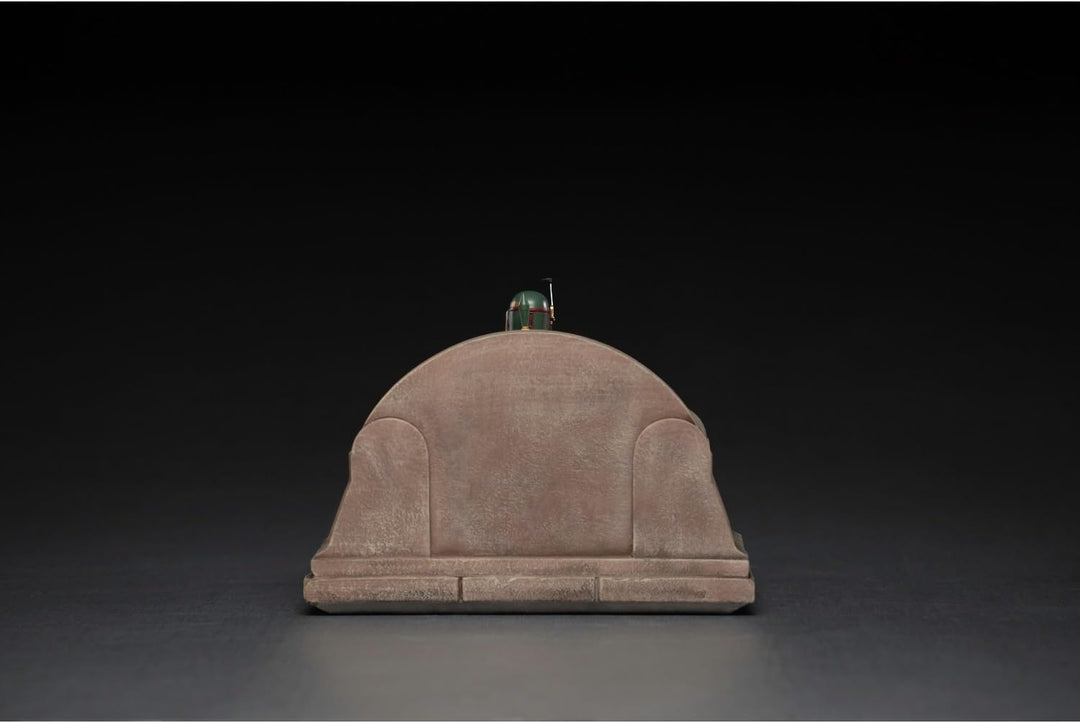 Iron Studios 1:10 Boba Fett auf Thron – Der Mandalorianer