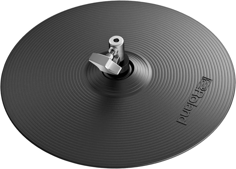 Roland VH-10 Hi-Hat Pad für E-Drum elektronisches Schlagzeug 12 Zoll + keepdrum Drumsticks