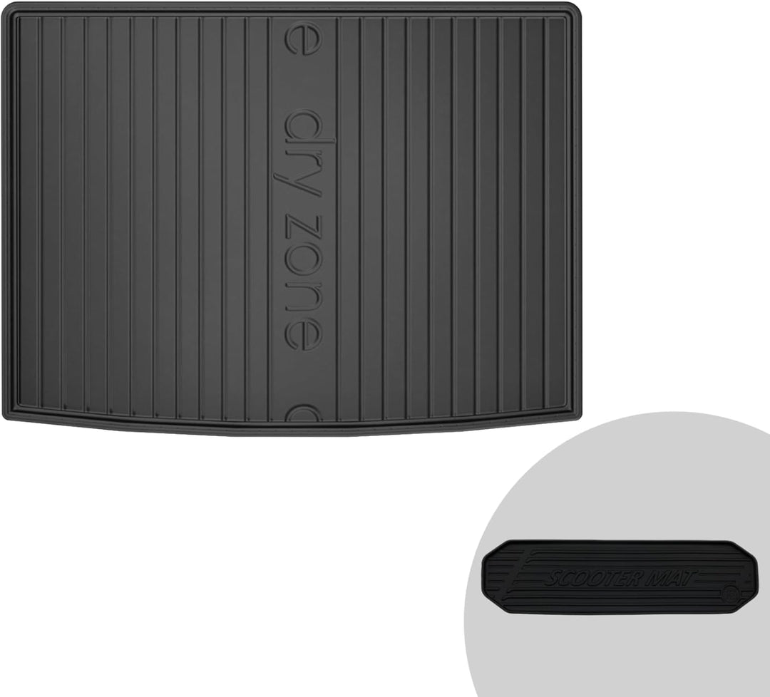 FROGUM DryZone Gummimatte Ganzjährige Praktische Auto Kofferraummatte Kofferraumwanne passend für Me