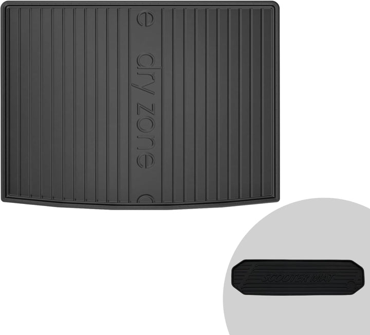 FROGUM DryZone Gummimatte Ganzjährige Praktische Auto Kofferraummatte Kofferraumwanne passend für Me