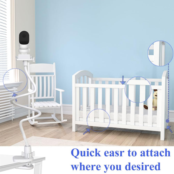 EYSAFT Babyphone Halterung für Owlet Babyphone (Keine Kamera) 33 Zoll für Owlet, 33 Zoll für Owlet