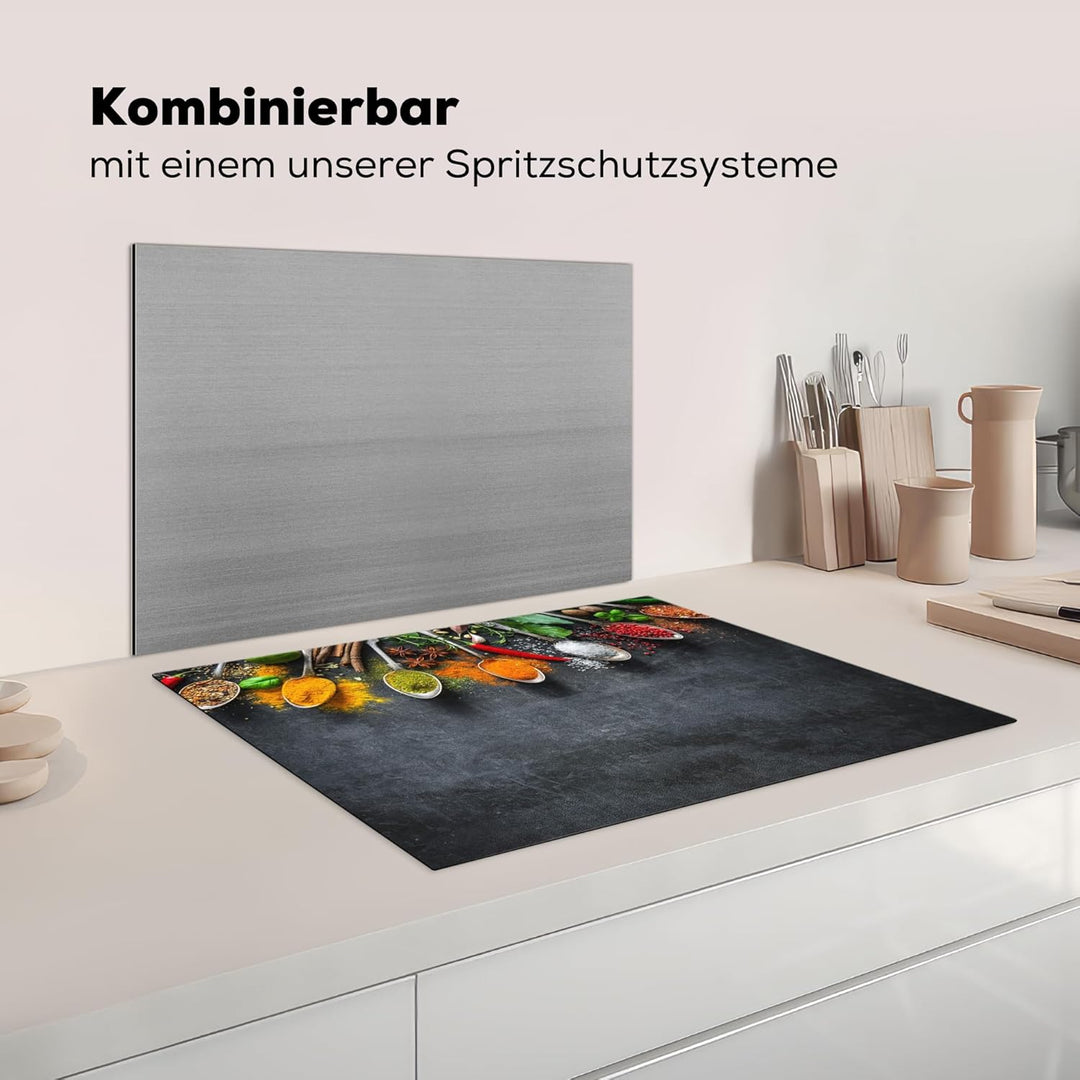 Herdabdeckplatte Einteilig Küche Ceranfeld Abdeckplatte Cerankochfeld Abdeckung Induktionskochfeld S