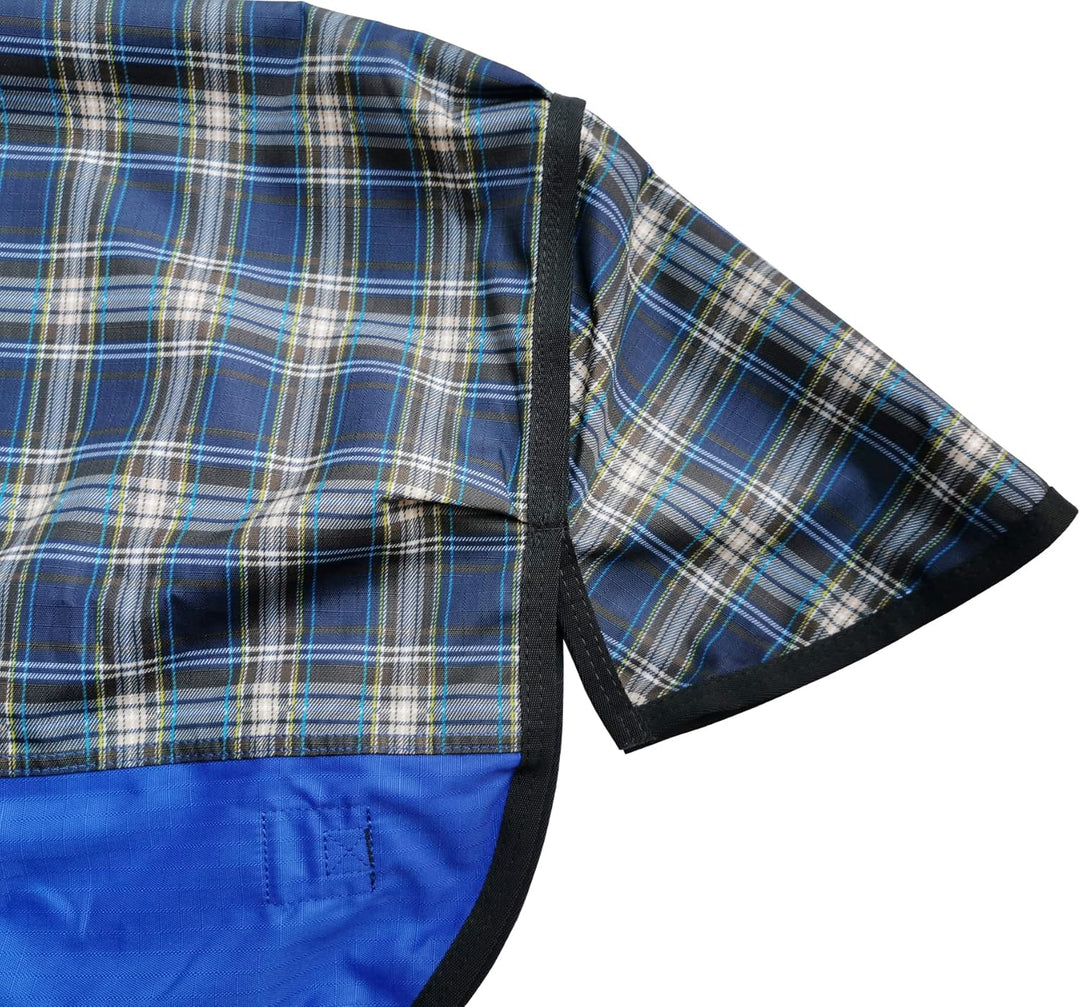 LEAFOREST 600 Denier Wasserdichter Shetland Teppich Pony Teppich Fohlen Teppich Keine Füllung Blau 9