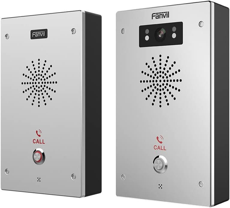 Fanvil I16S Audio intercom System Edelstahl