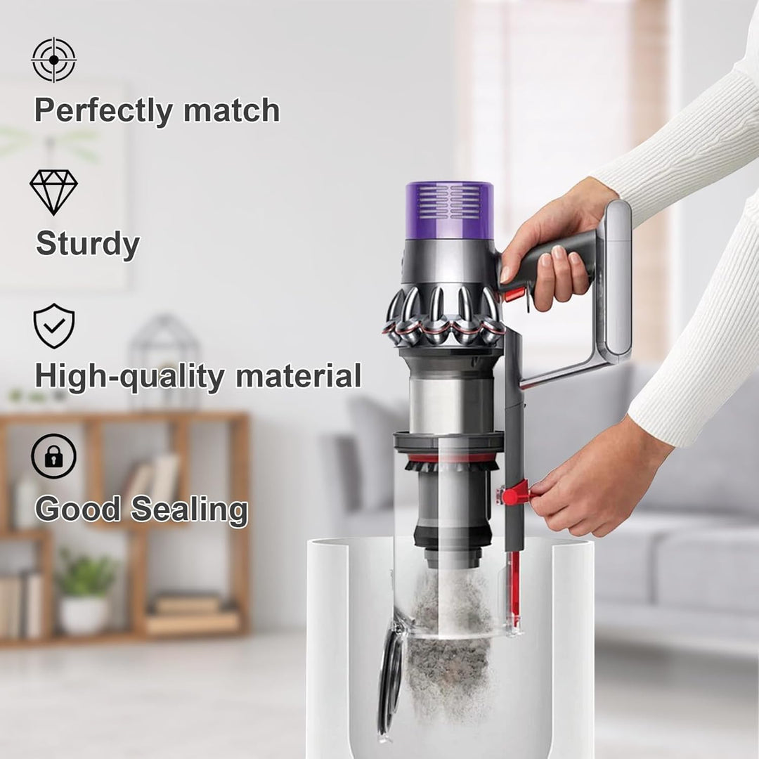 Staubbehälter für Dyson V10 SV12 SV12 SV13 SV27 Behälter Filter Ersatzteile Zubehör Staubsauger Auff