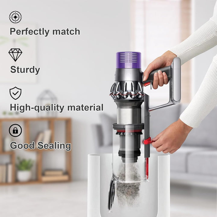 Staubbehälter für Dyson V10 SV12 SV12 SV13 SV27 Behälter Filter Ersatzteile Zubehör Staubsauger Auff