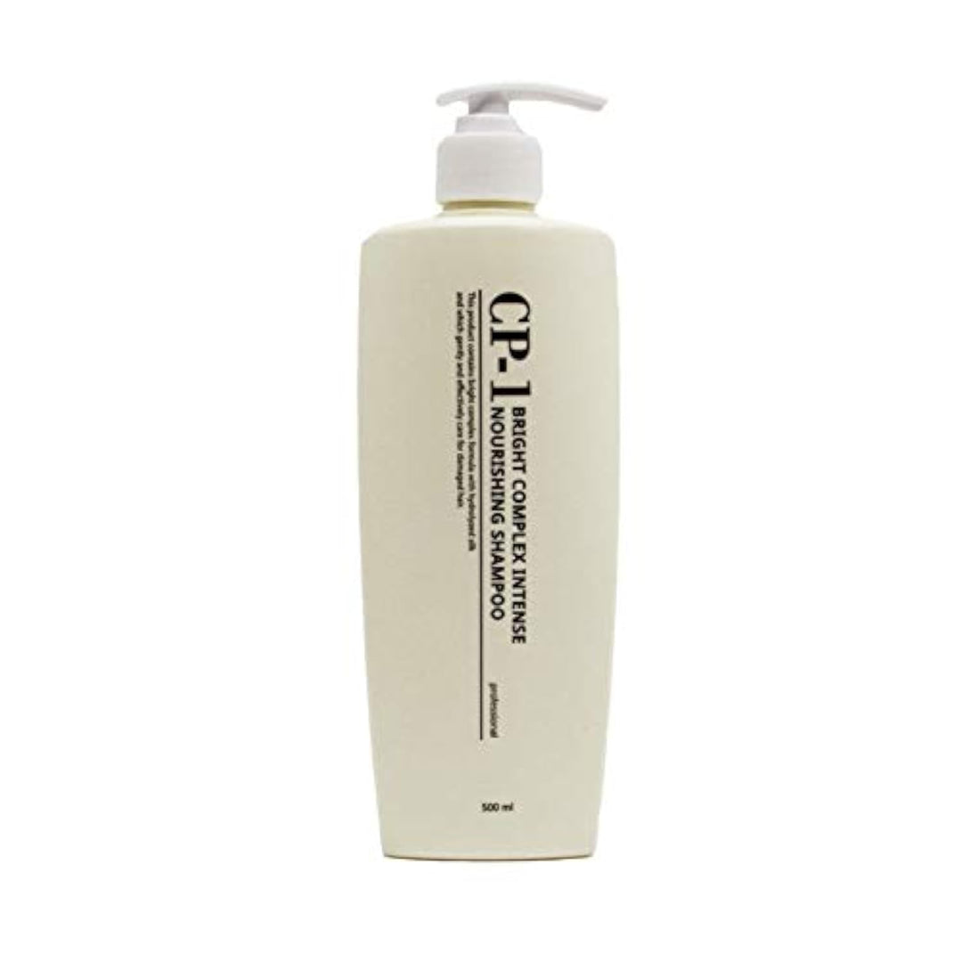 [ESTETIC HOUSE] CP-1 Bright Complex Intense Nourishing Shampoo 500ml - Sulfatfreies, Intensiv Pflege