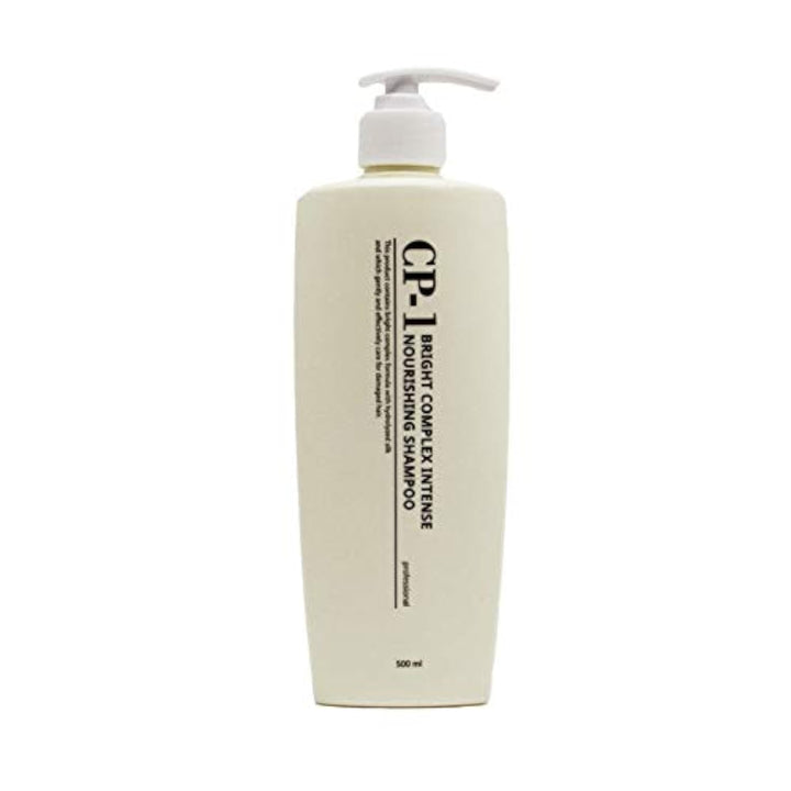 [ESTETIC HOUSE] CP-1 Bright Complex Intense Nourishing Shampoo 500ml - Sulfatfreies, Intensiv Pflege