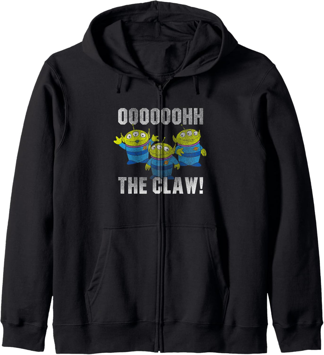 Disney Pixar Toy Story Aliens The Claw Distressed Kapuzenjacke