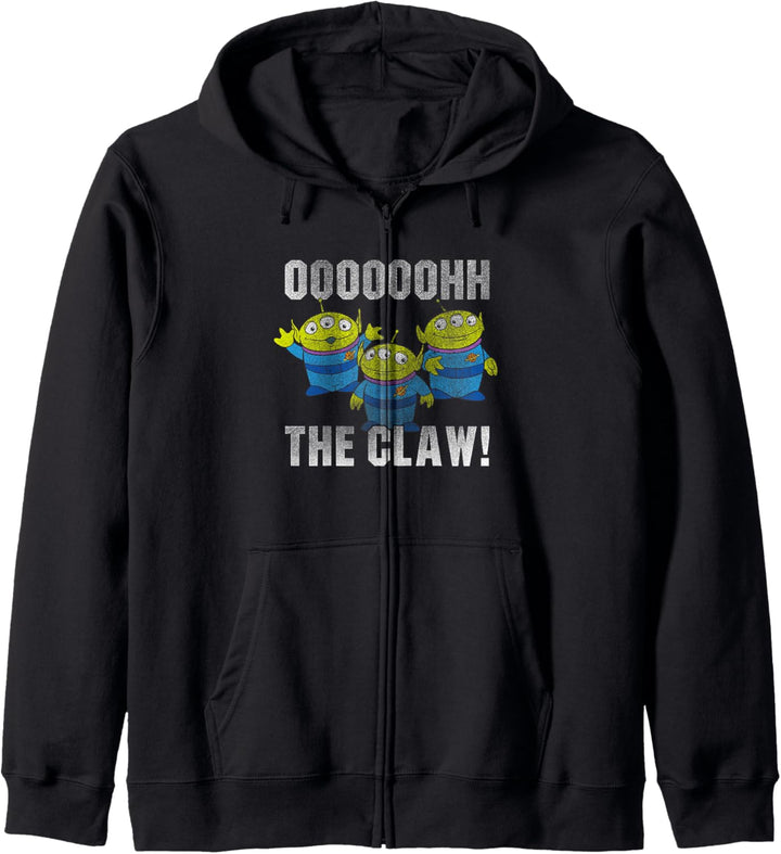 Disney Pixar Toy Story Aliens The Claw Distressed Kapuzenjacke