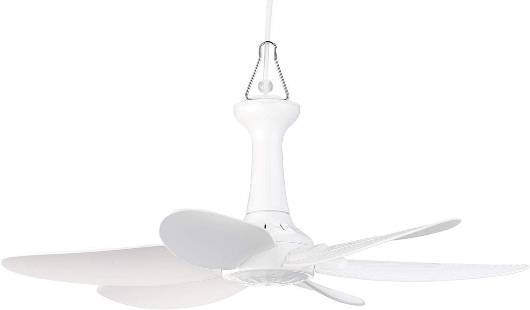 Sichler Haushaltsgeräte Deckenventilator mobil: Mobiler Decken-Ventilator mit 6 Flügeln, Timer, Aufh