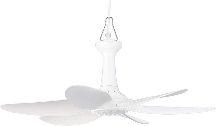 Sichler Haushaltsgeräte Deckenventilator mobil: Mobiler Decken-Ventilator mit 6 Flügeln, Timer, Aufh