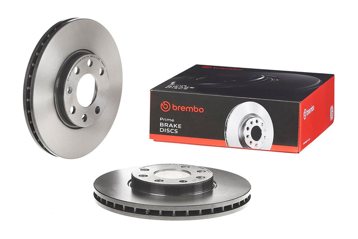 Brembo 09.7628.11 COATED DISC LINE Bremsscheibe - Paar