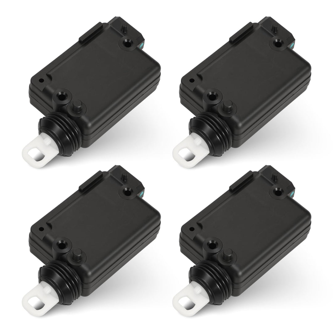 4x Zentralverriegelungsaktuator für Clio Megane Kangoo Türschlossmotor 7701039565 7702127213 7702127
