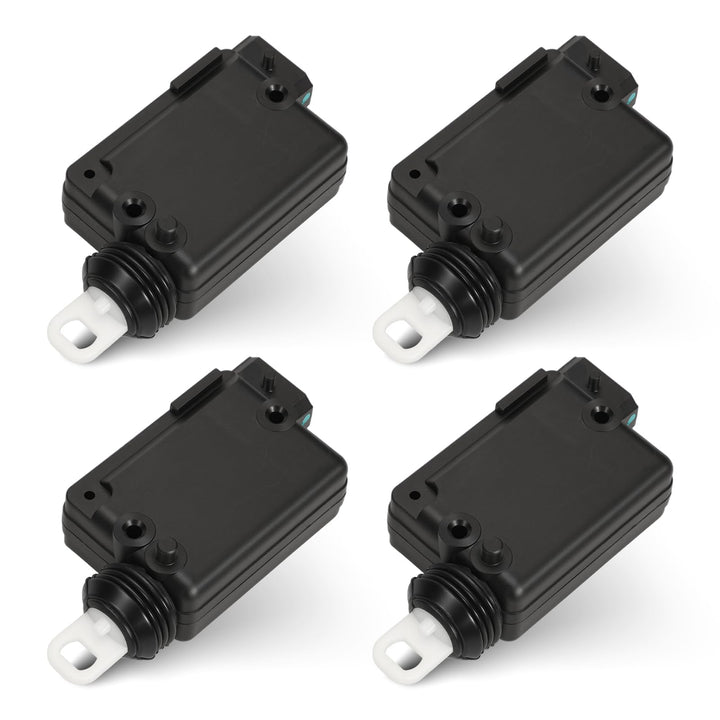 4x Zentralverriegelungsaktuator für Clio Megane Kangoo Türschlossmotor 7701039565 7702127213 7702127