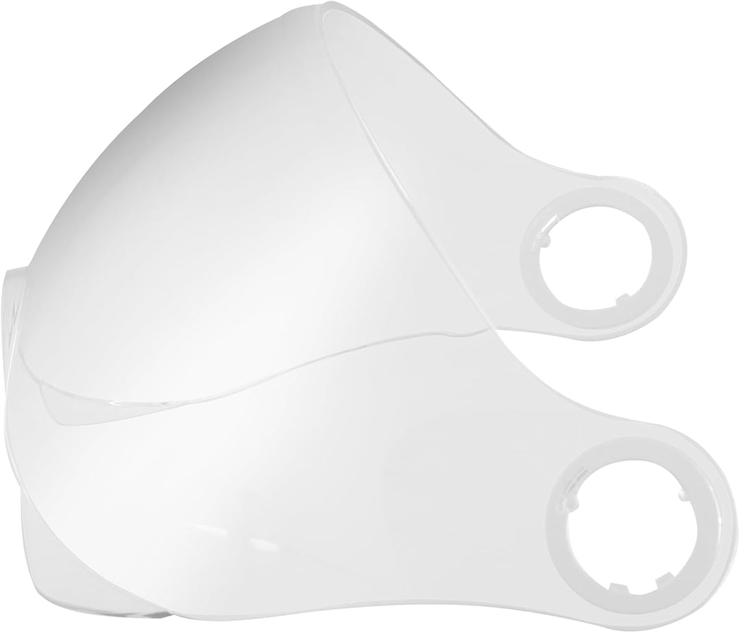 Westt Helmvisier Motorradhelm Visier für Modell: Jet/ Classic / Cross X / Torque / Torque X Jethelm