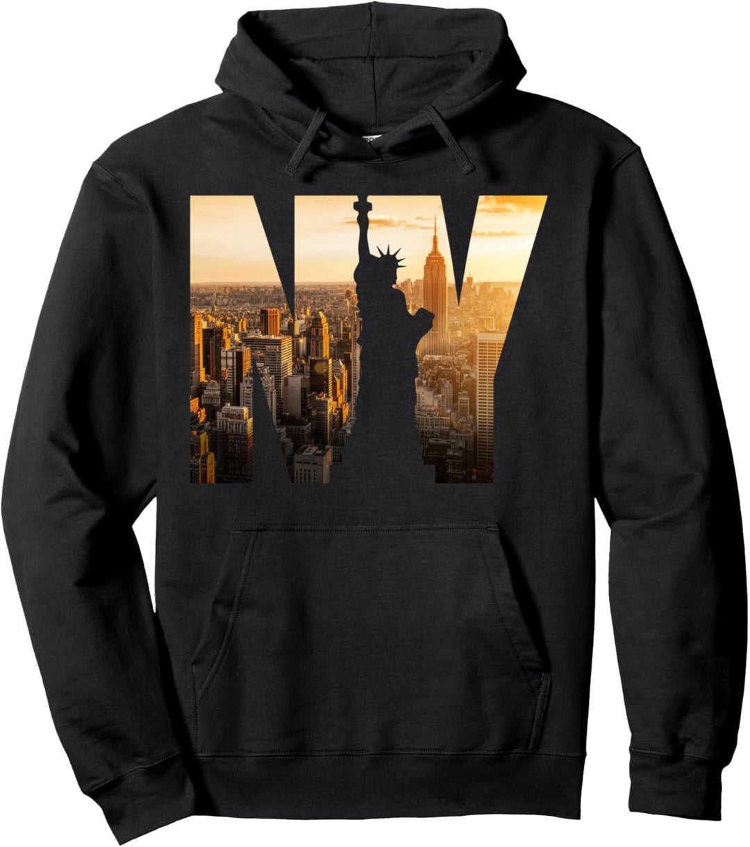 NYC New York City Fashion Graphic Tees, cooles New York City Pullover Hoodie