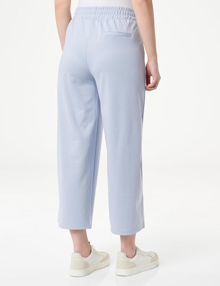 ICHI Damen Ihkate Sus Wide Pa Lässige Business-Hose XS 143912/Zen Blue, XS 143912/Zen Blue