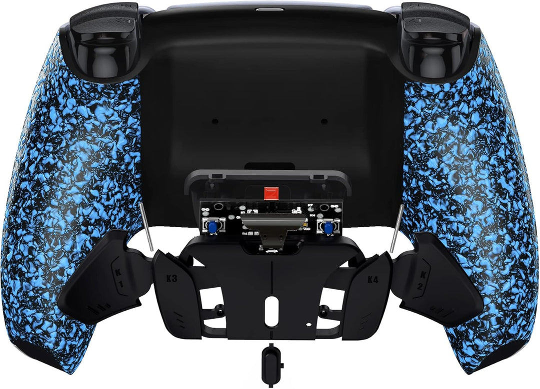 eXtremeRate Programmierbar RISE4 Remap Kit für ps5 Controller BDM-010/020,Remap Board&Rückplate Gehä